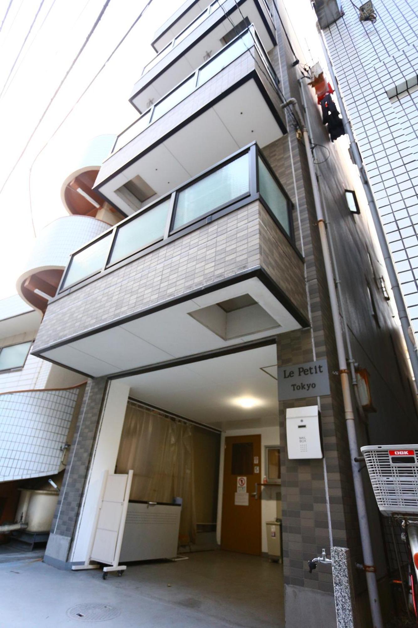 Le Petit Tokyo Hotel Buitenkant foto